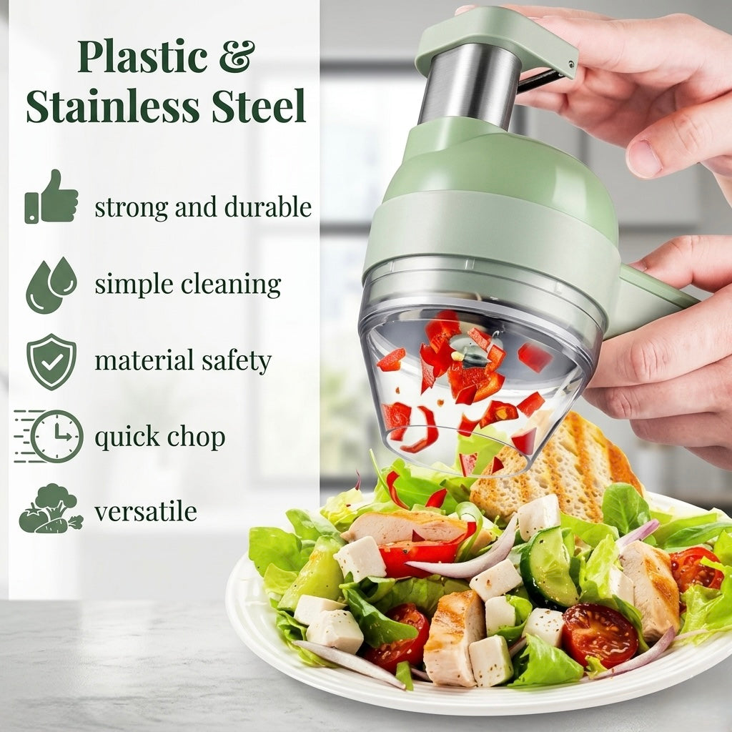 Electric Vegetable Cutter