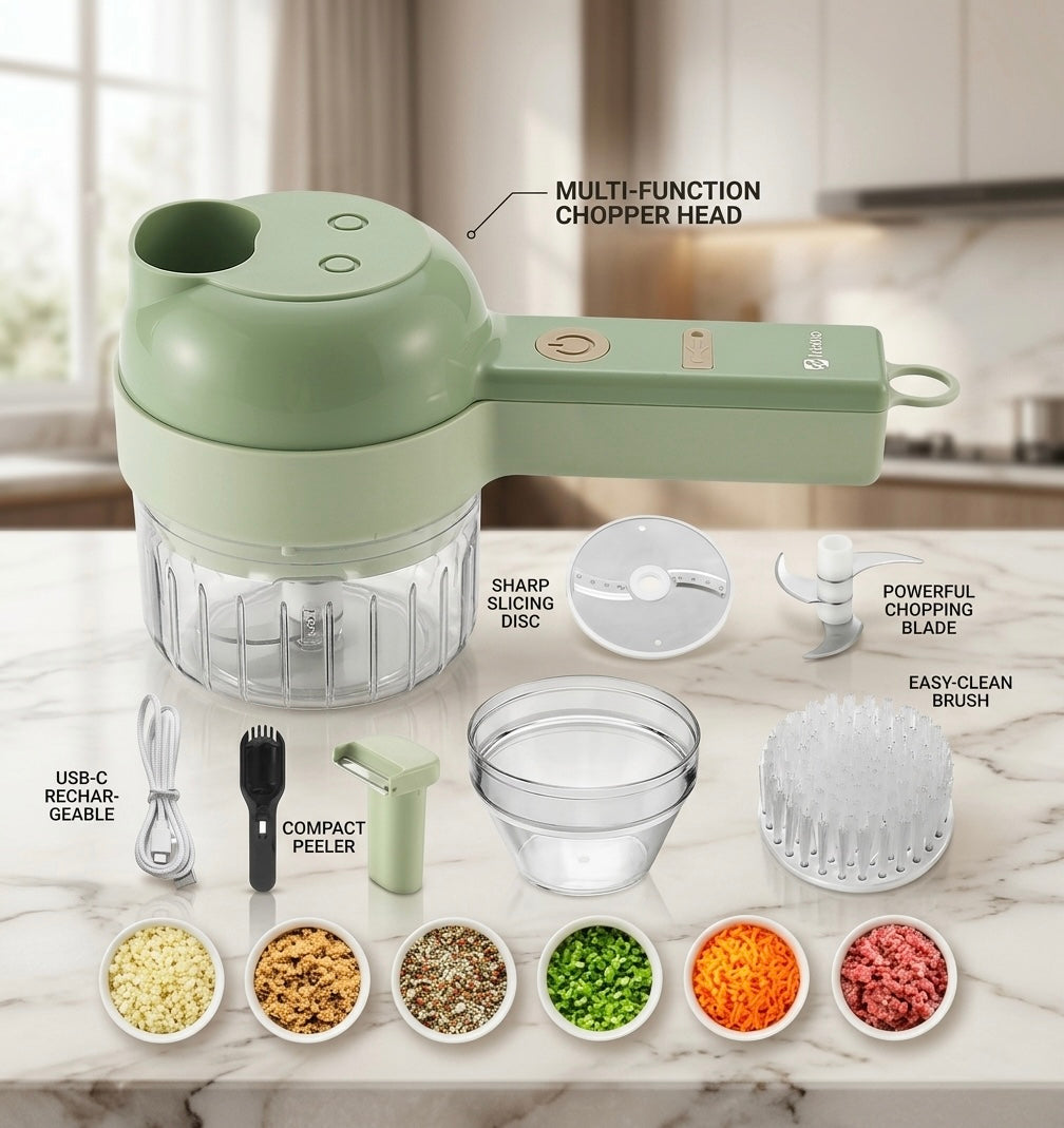 Electric Vegetable Cutter