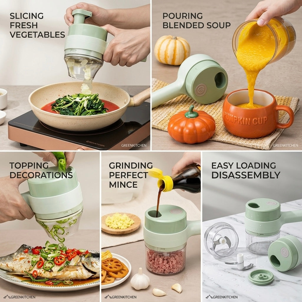 Electric Vegetable Cutter