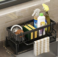 Hanging Rack – Integrated Draining & Storage, Kitchen Space-Saving Tool