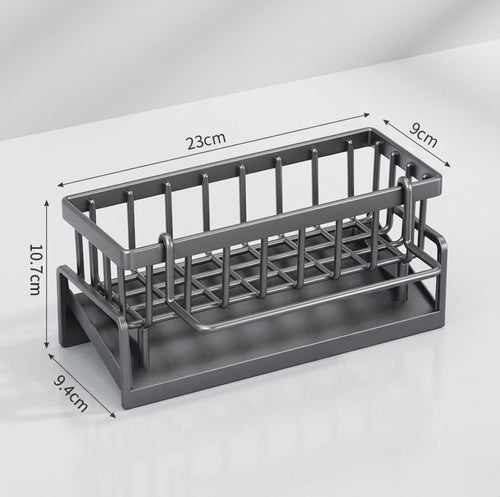 Hanging Rack – Integrated Draining & Storage, Kitchen Space-Saving Tool