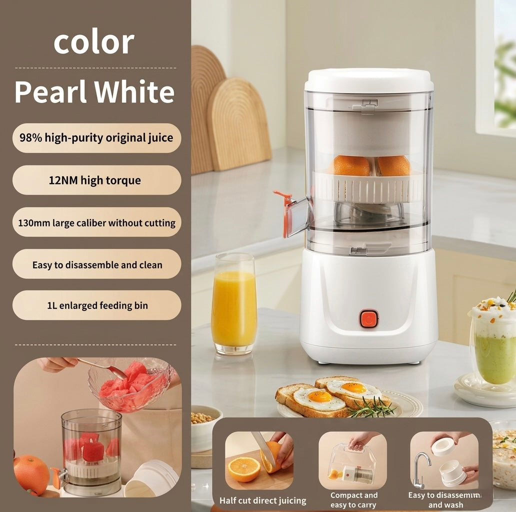 7.4V Power Portable Electric Juicer Wireless USB rechargeable.