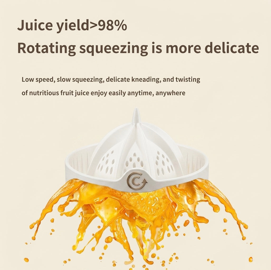 7.4V Power Portable Electric Juicer Wireless USB rechargeable.