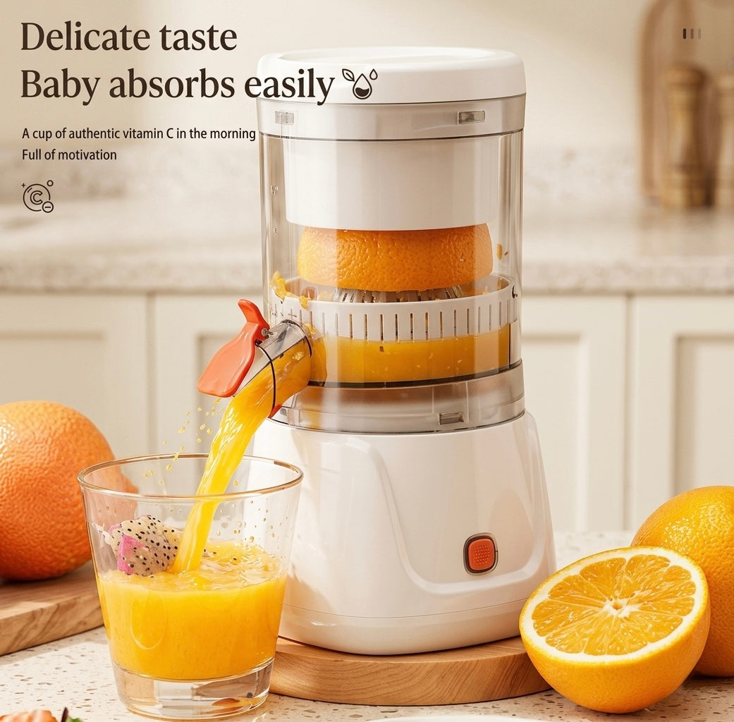 7.4V Power Portable Electric Juicer Wireless USB rechargeable.