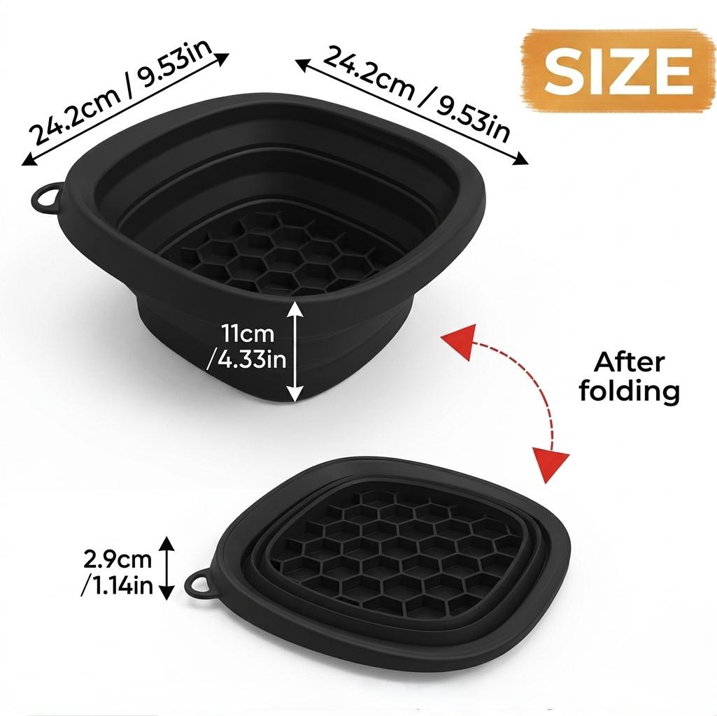 Silicone Facial Ice Tray | Portable De-Puffing & Cryo-Therapy