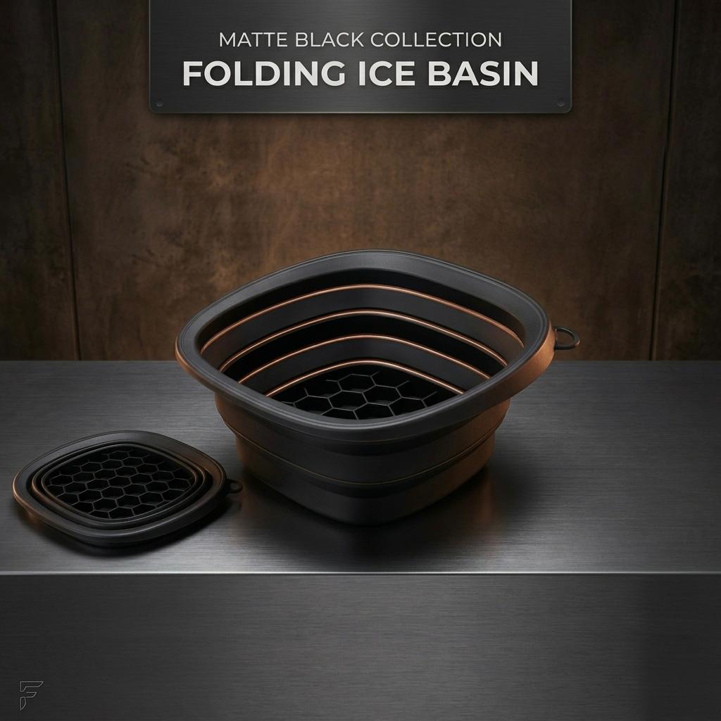 Silicone Facial Ice Tray | Portable De-Puffing & Cryo-Therapy